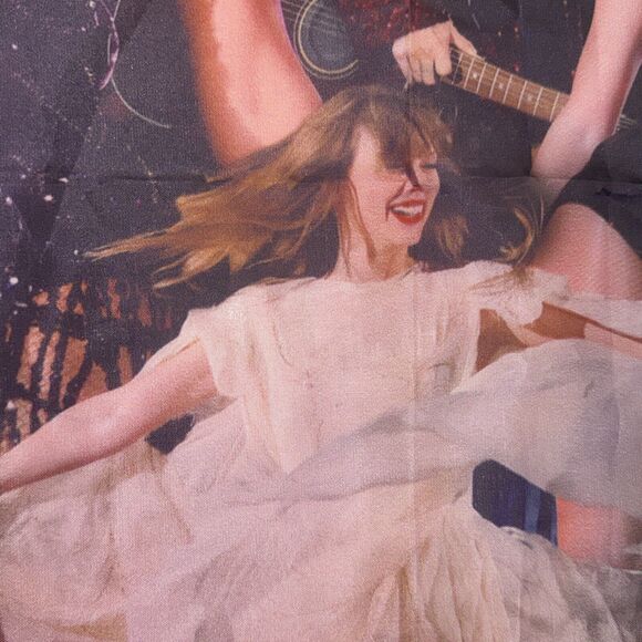 Taylor Swift IMAX The Eras Tour Tapestry NEW 24 x 36 Grommets Wall Hanging - Picture 6 of 7